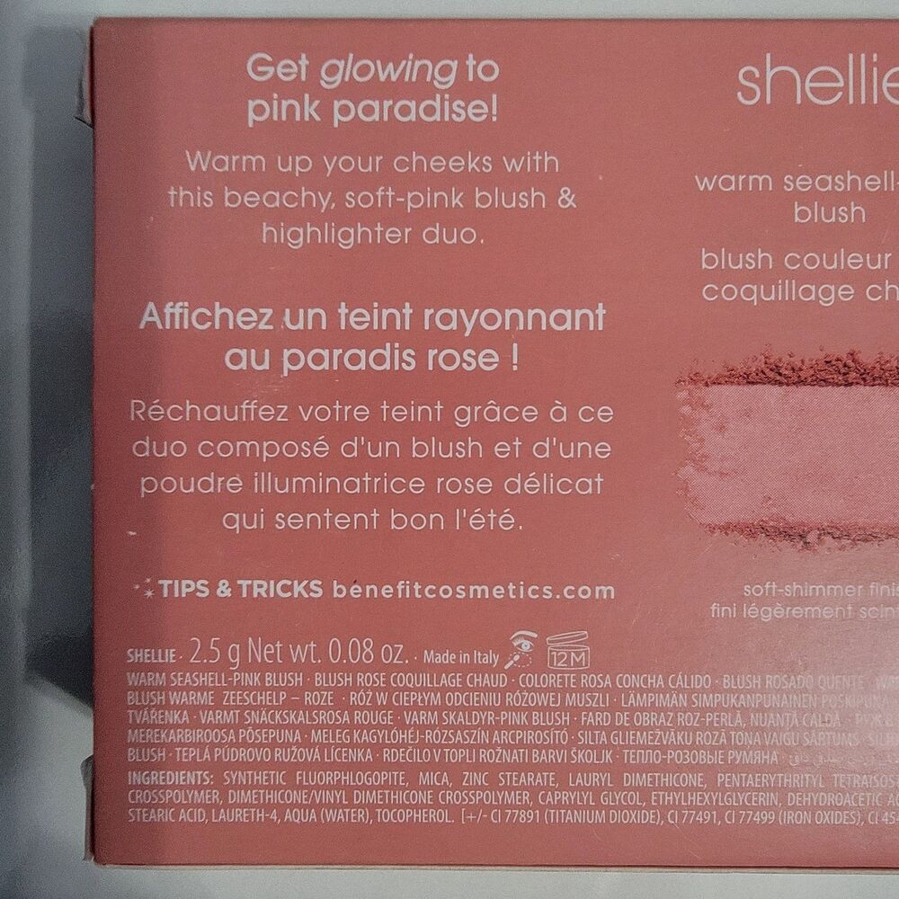 Benefit Twinkle Beach Blush and Highlighter - Picture 5 of 6